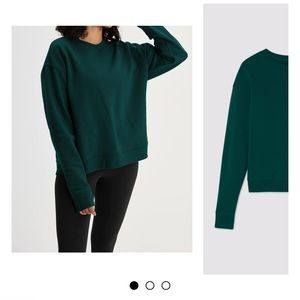 Girlfriend collective sweatshirt